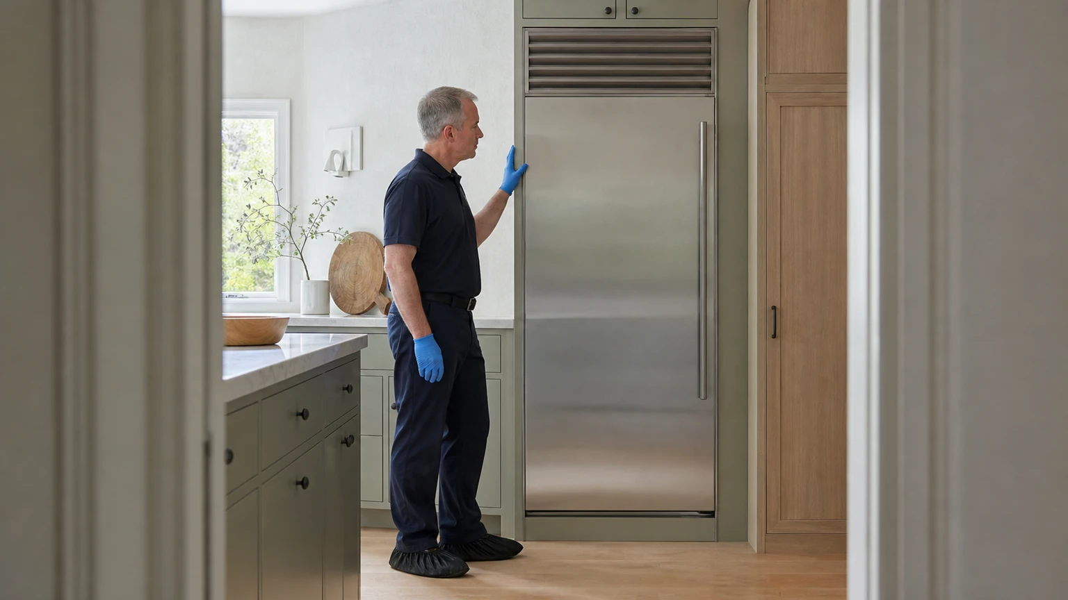 Luxury appliance service in Ridgefield
