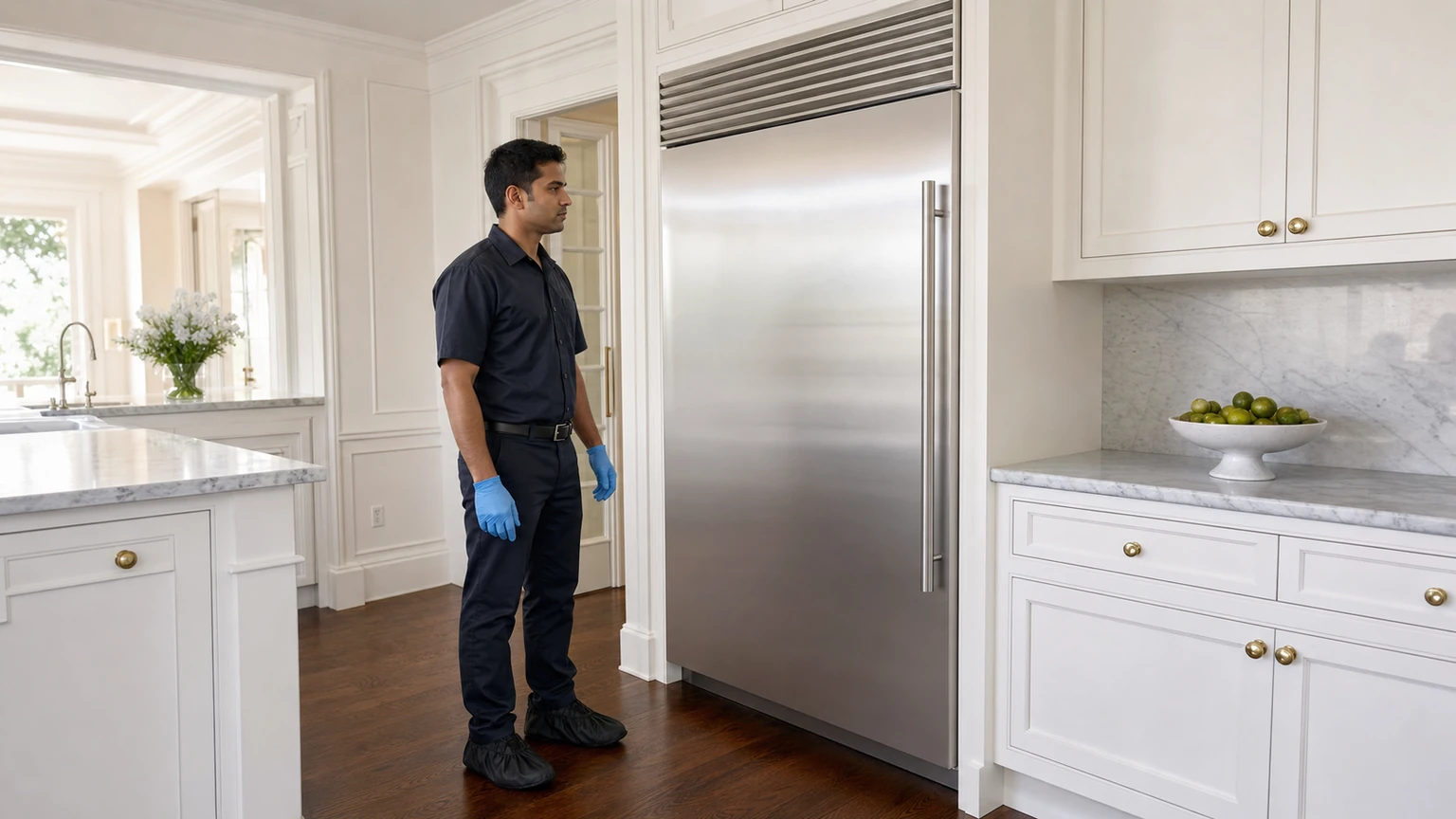 Built-in refrigerator diagnostic visit in Ridgefield